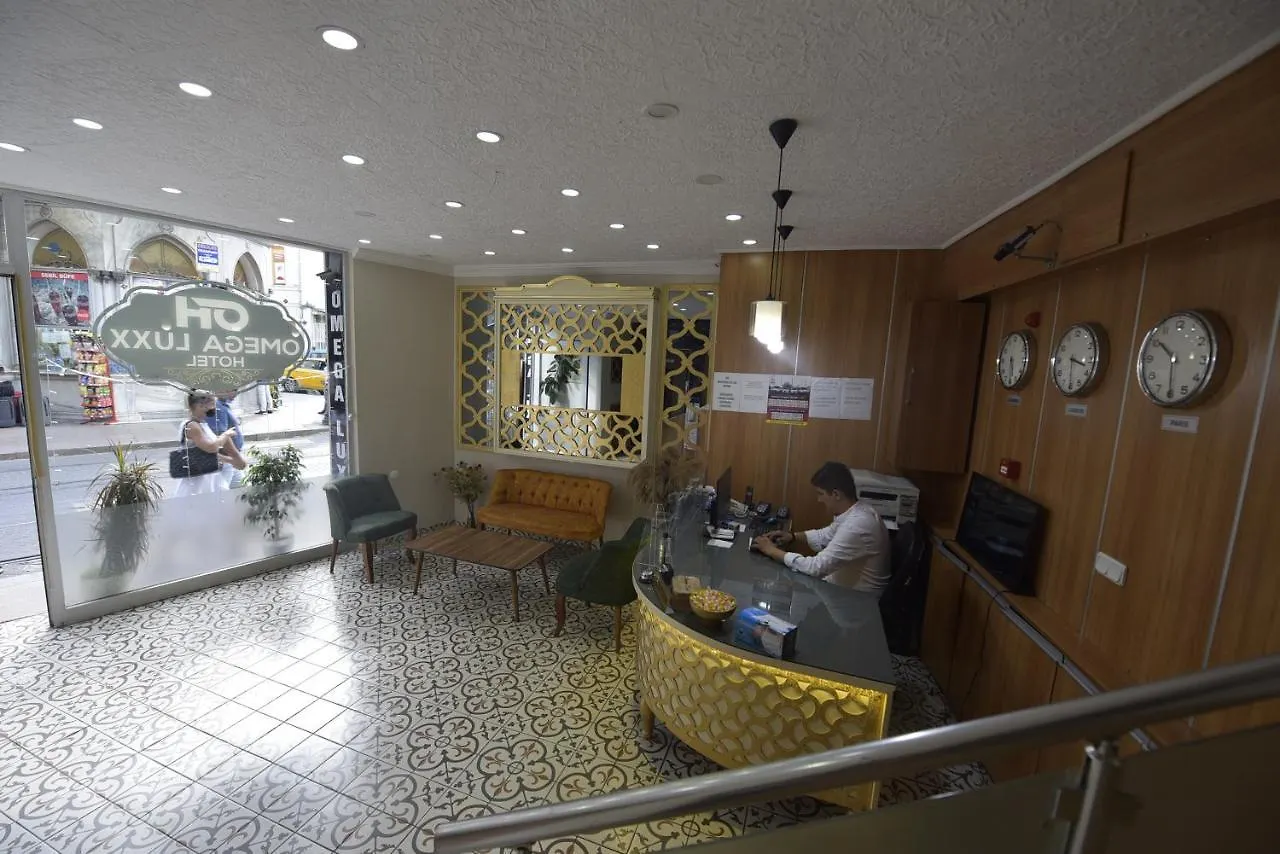 Omega Luxx Hotel İstanbul