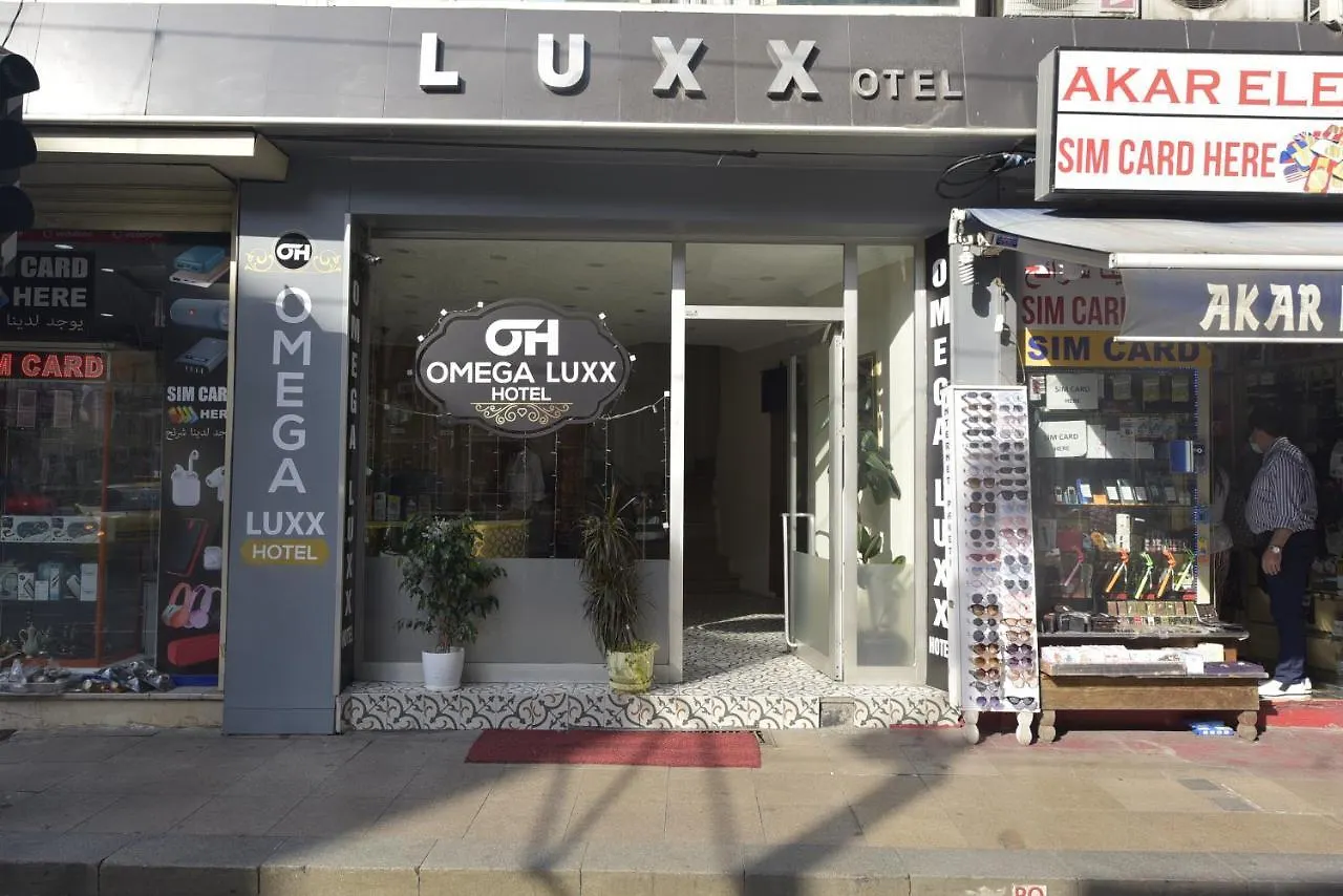 Omega Luxx Hotel İstanbul